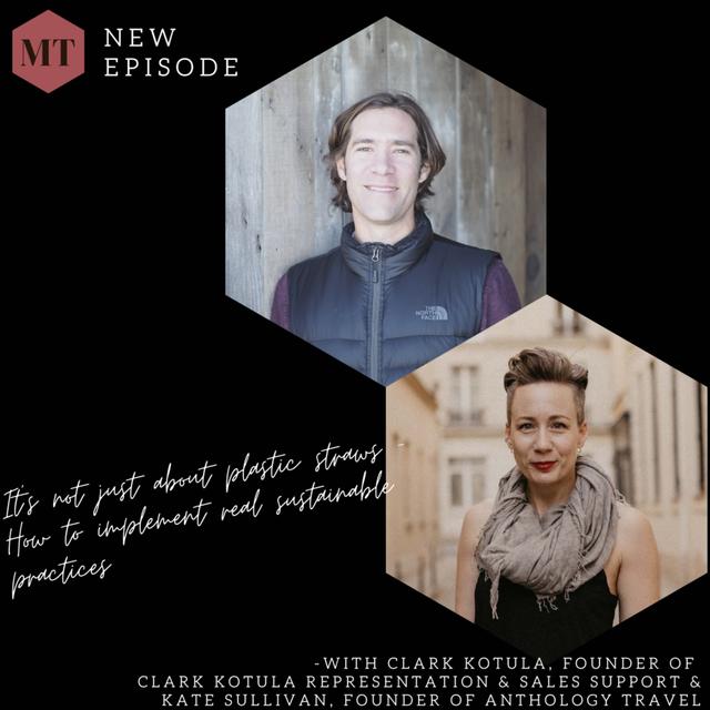 It’s not just about plastic straws - How to implement real sustainable practices - podcast episode cover