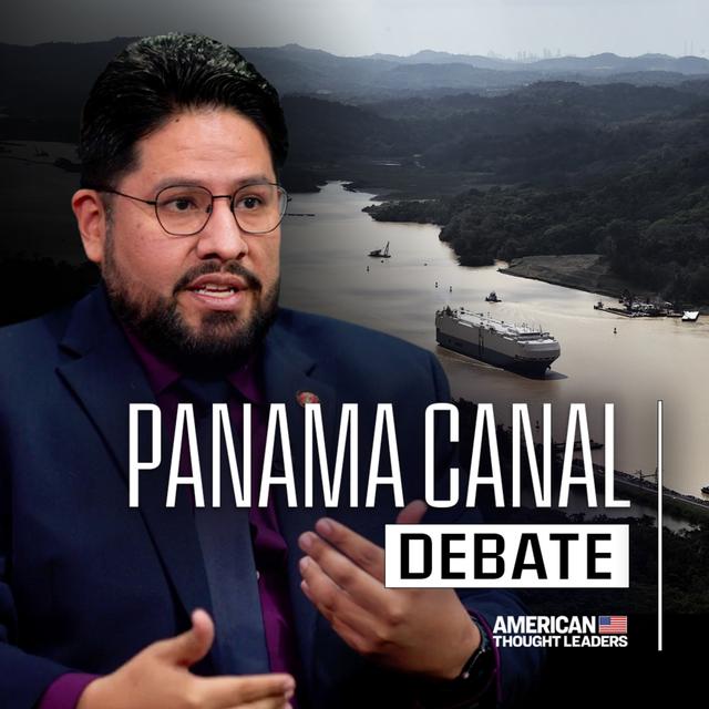 Has Trump Been Proven Right About the Panama Canal? Joseph Humire Says, Yes. - podcast episode cover