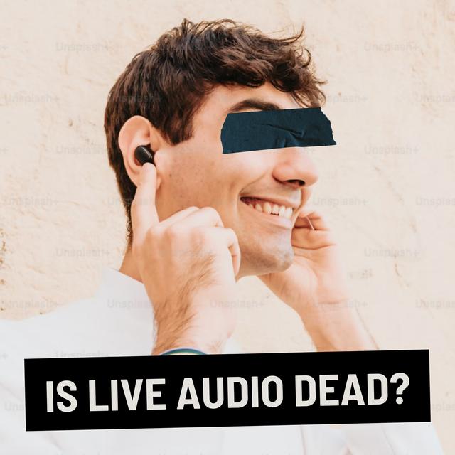 Is live audio dead? The rise and fall of Twitter Spaces - podcast episode cover
