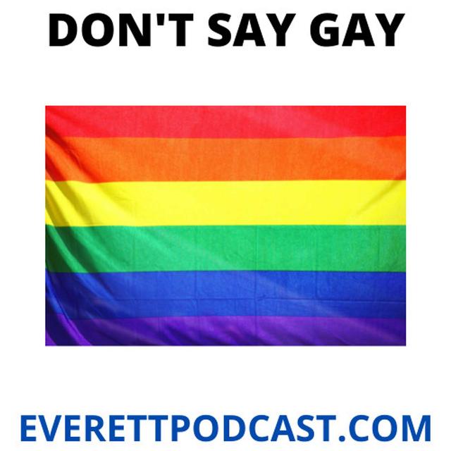 "Don't Say Gay" - Erasing LGBTQI+ People - podcast episode cover
