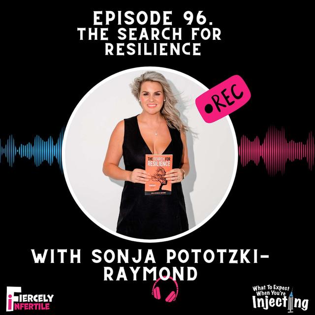 #96 The Search For Resilience with Sonja Pototzki-Raymond - podcast episode cover