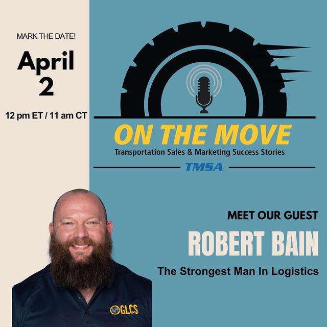 Insights from the Strongest Man in Logistics, Robert Bain - podcast episode cover