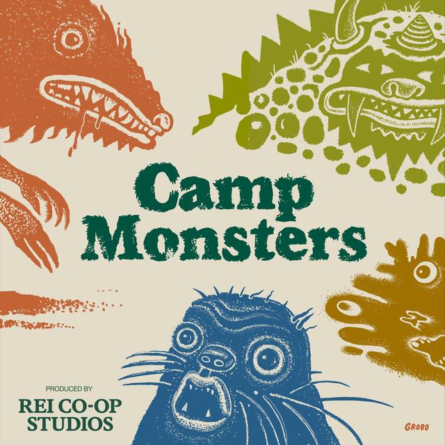 Camp Monsters is Back for Season 6 - podcast episode cover