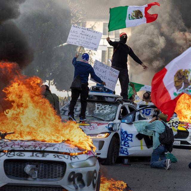 Why has Trump turned Los Angeles into a battleground? - podcast episode cover