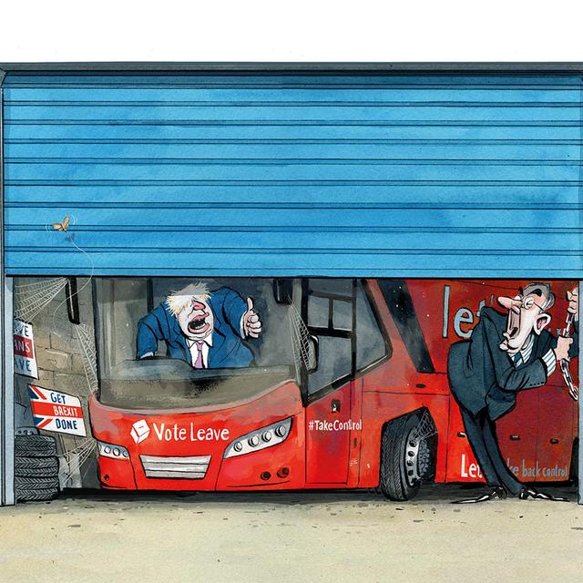 Boris’s plans for a new Brexit clash - podcast episode cover