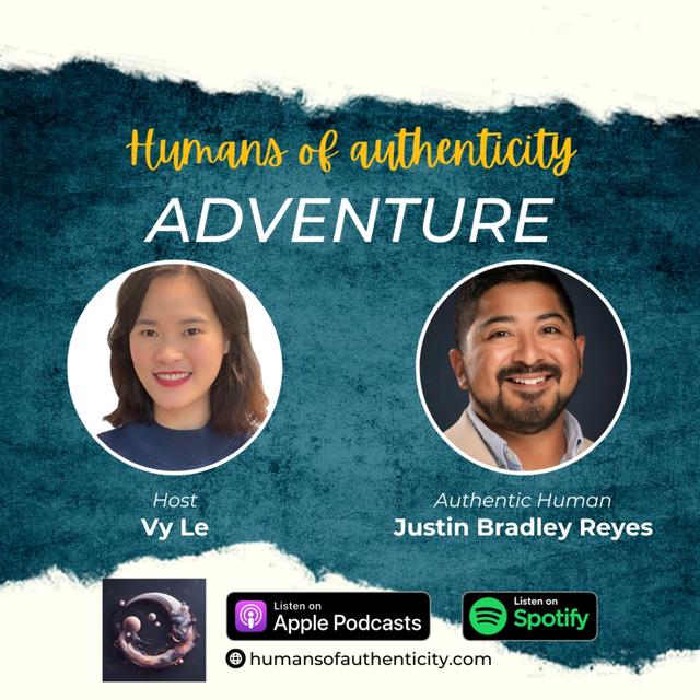 32. Adventure with Justin Reyes - podcast episode cover
