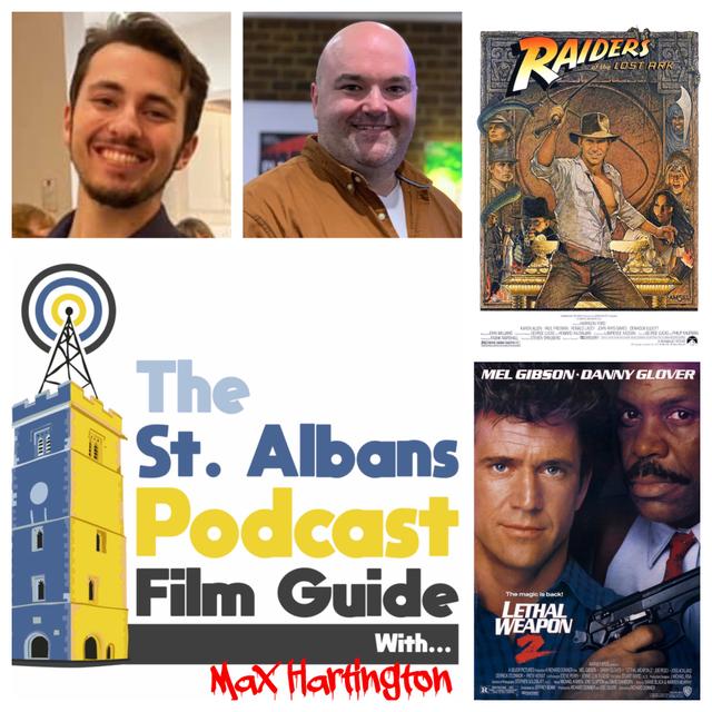 St Albans Film Guide with Max Hartington:  21st October 2022 - podcast episode cover