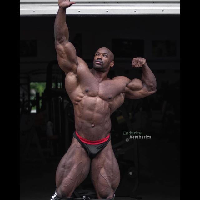 RPG Reloaded: Ron Gordan’s Road from Detroit to the Olympia, Training in Kuwait - podcast episode cover