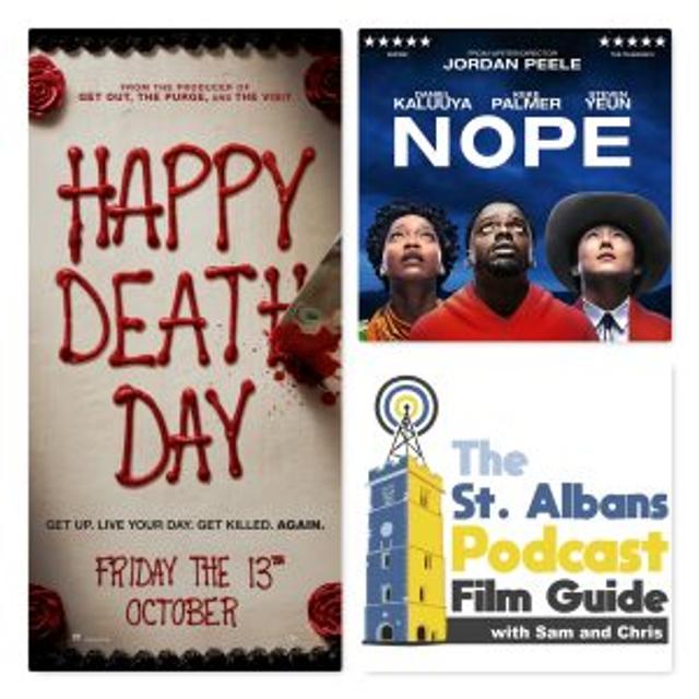 St Albans Film Guide with Sam and Chris: 24th February 2023 - podcast episode cover