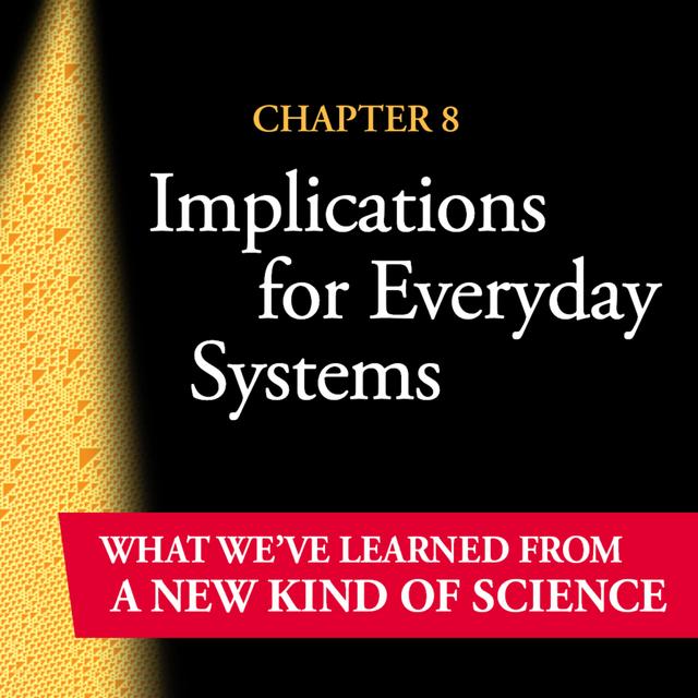 What We've Learned from NKS Chapter 8: Implications for Everyday Systems - podcast episode cover