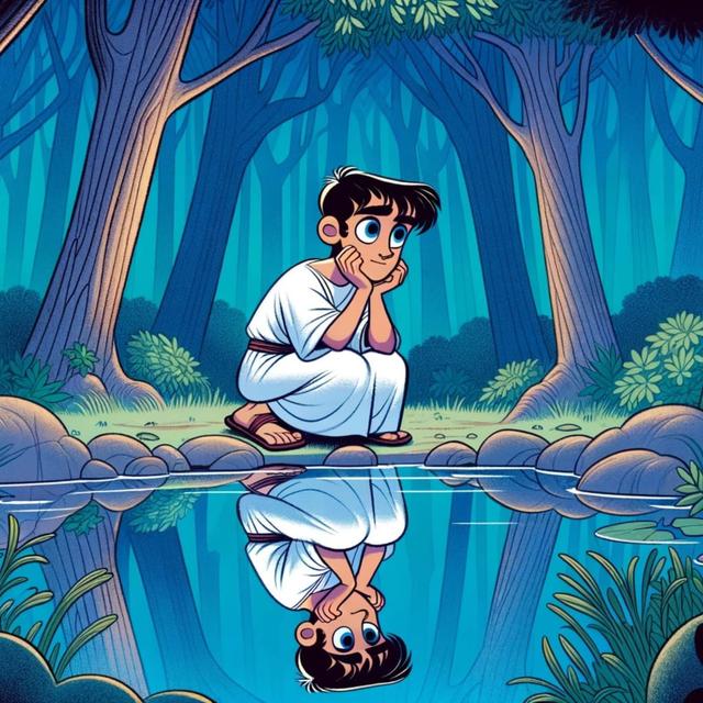 Narcissus (Greek Myth) - podcast episode cover
