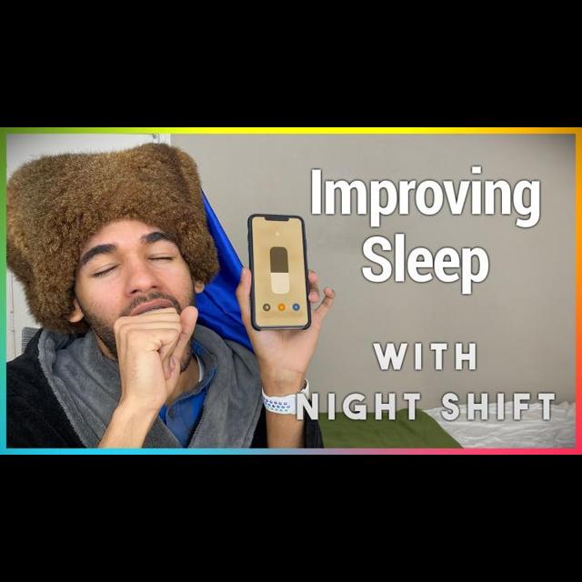 HOI 17: Improve Your Sleep With This iPhone Trick - Night Shift on iOS May Help Improve Your Sleep. Here's How to Use It! - podcast episode cover