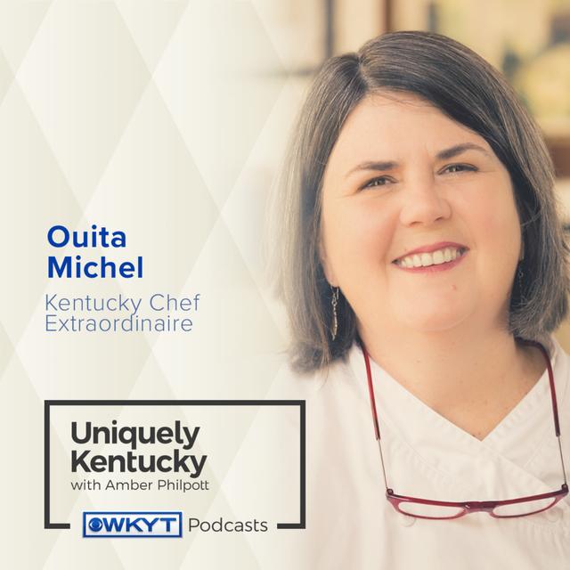 Uniquely Kentucky with Amber Philpott | 2-01 Ouita Michel - podcast episode cover