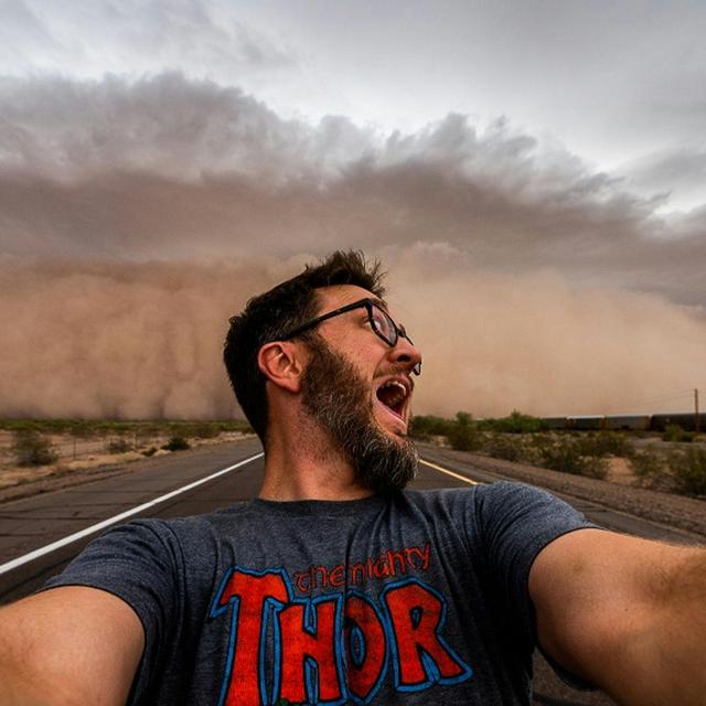 Stormchaser Mike Olbinski - podcast episode cover