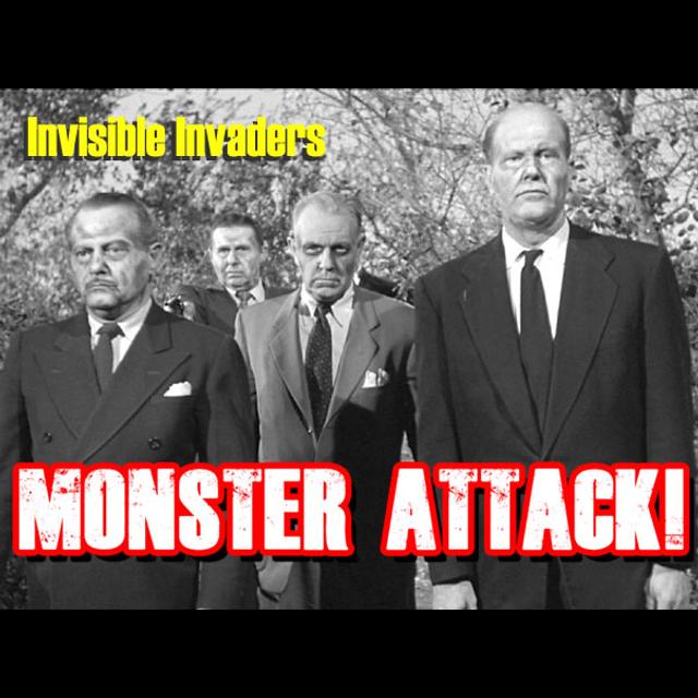Invisible Invaders | Monster Attack Ep.66 - podcast episode cover