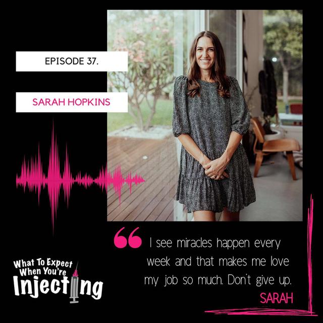 #37 Holistic healing & fertility foods with Sarah Hopkins - podcast episode cover