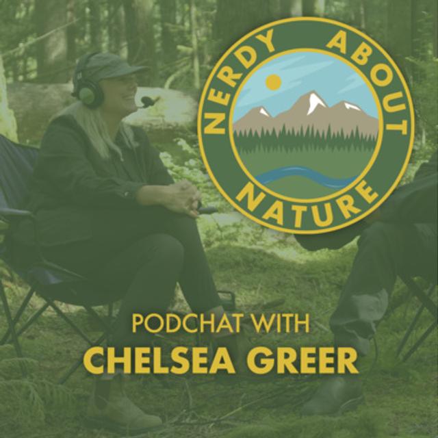 Podchat 12 | Wolf Conservation Ethics, Caribou and the Wolf Cull with Chelsea Greer - podcast episode cover