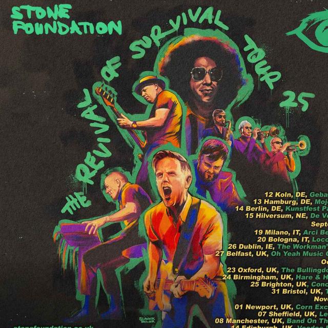 Neil Jones: Stone Foundation 🎸 - podcast episode cover