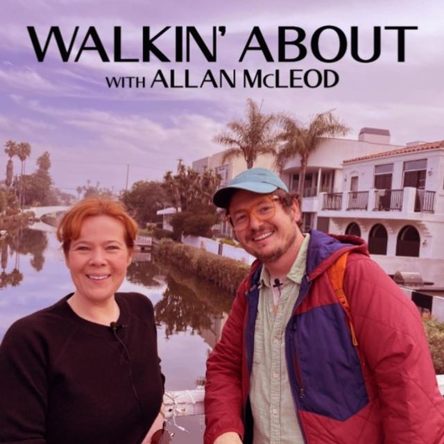 Venice Canals with Marcy Jareau - podcast episode cover