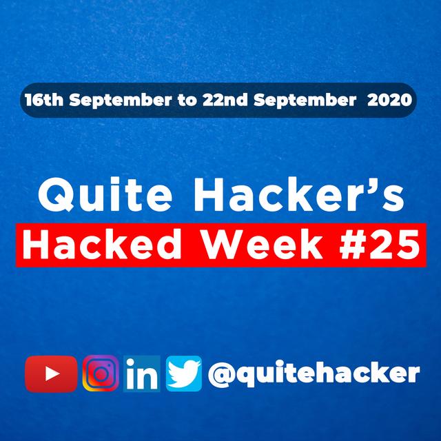 Hacked Week #25 - Cyber Threat from China & Iran, Firefox Bug, Microsoft Bing Server Exposed Users - podcast episode cover