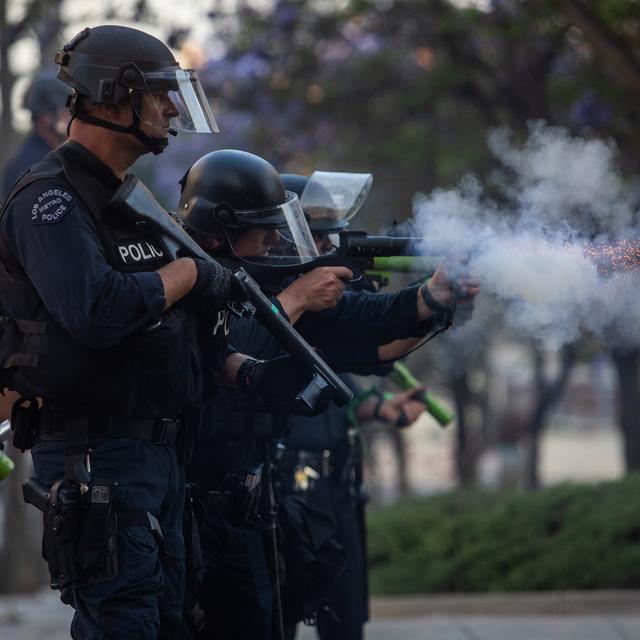 The damage that “less lethal” police weapons can really do - podcast episode cover