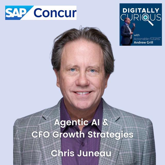 S7 Episode 4: How Agentic AI is Transforming the CFO's Growth Strategy with SAP Concur - podcast episode cover