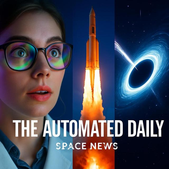 Space News for Jun 25, 2025 - podcast episode cover