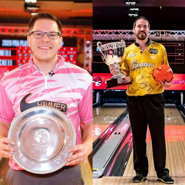 Professional Bowlers Bill O'Neill and Sean Rash - podcast episode cover