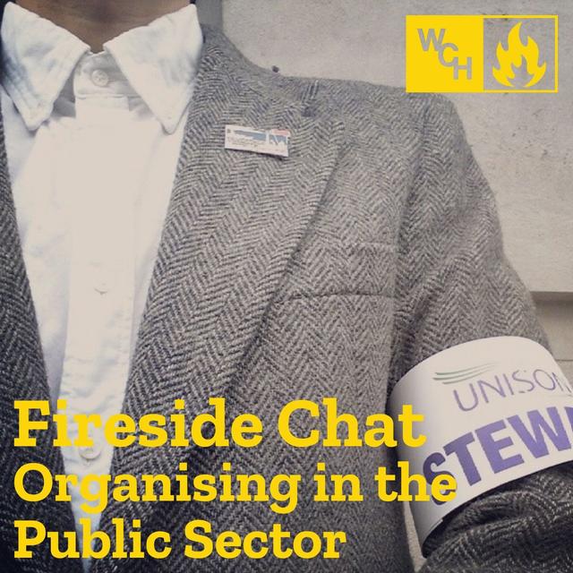 E105: [TEASER] Fireside Chat – Organising in the public sector - podcast episode cover