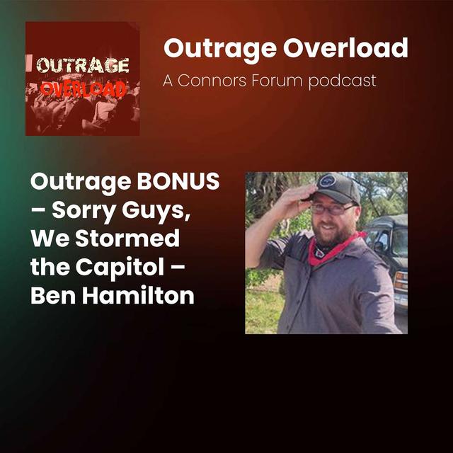 BONUS - Step one: storm the capitol - Ben Hamilton - podcast episode cover
