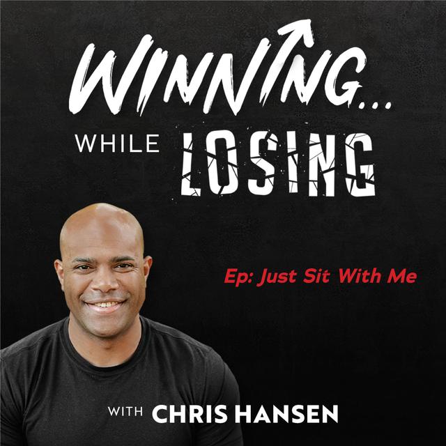 Just Sit With Me - podcast episode cover