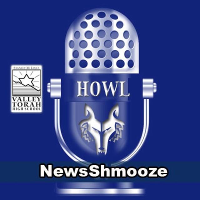NewsShmooze #2: New Name, 7 Habits, Raffle, Sukkos and more! - podcast episode cover
