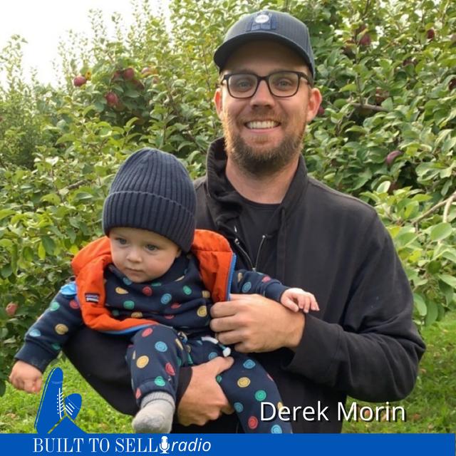 Ep 374 How Tabarnapp Grew Its Value Ten-Fold in 24 Months with Derek Morin - podcast episode cover