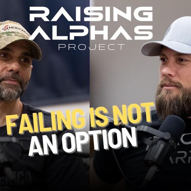 Failing is Not an Option with Amedeo Primiterra - podcast episode cover