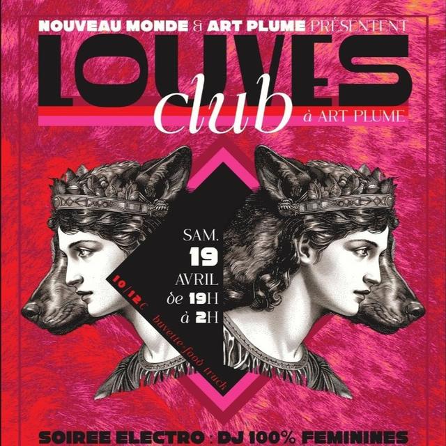La première Louves Club des LOUBARDES.FM - podcast episode cover