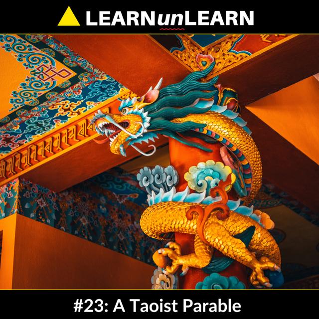 Episode 24: A Taoist Parable - podcast episode cover