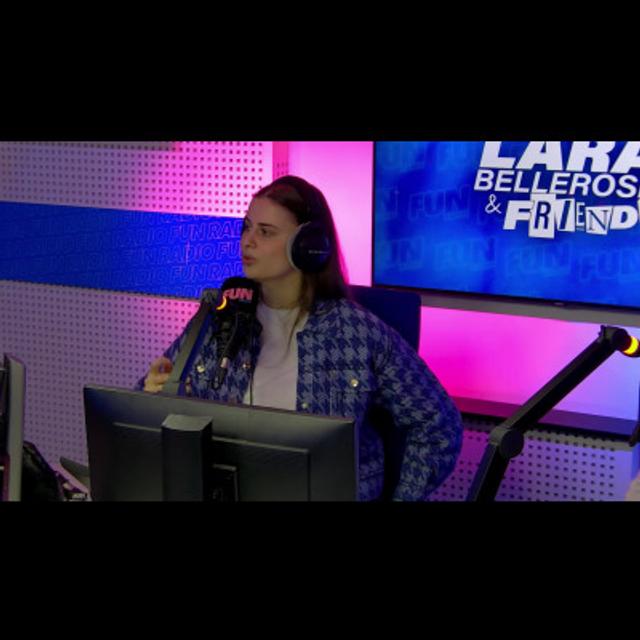 Lara Bellerose et Friends - L'intégrale du 17-03-2025  - 21h-22h - podcast episode cover