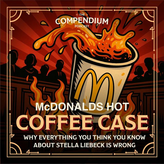 McDonald's hot coffee case: Why Everything You Think You Know About Stella Liebeck Is Wrong - podcast episode cover