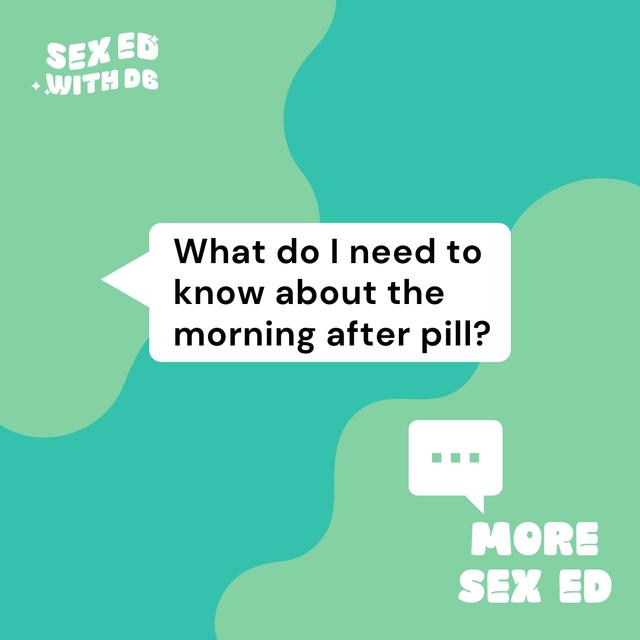 What do I need to know about the morning after pill? - podcast episode cover