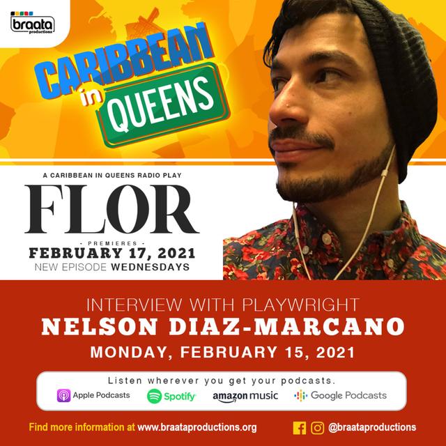 Interview with Nelson-Diaz Marcano - podcast episode cover