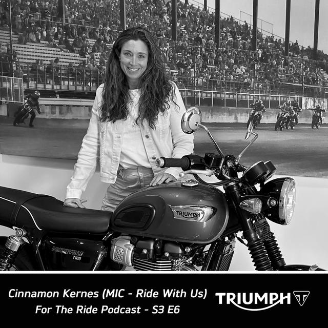 Cinnamon Kernes (Motorcycle Industry Council) - podcast episode cover