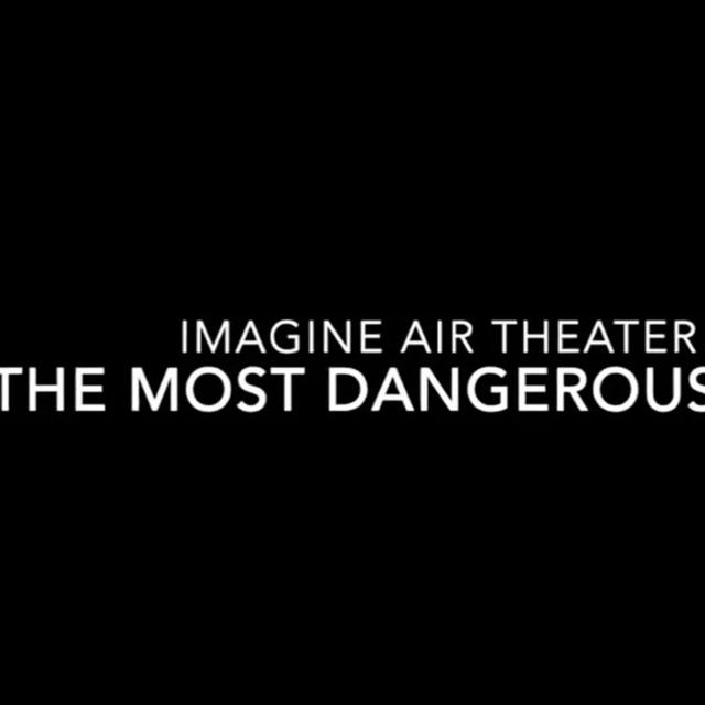 Imagine Air Theater Interview 5/16/2024 about The Most Dangerous Man - podcast episode cover