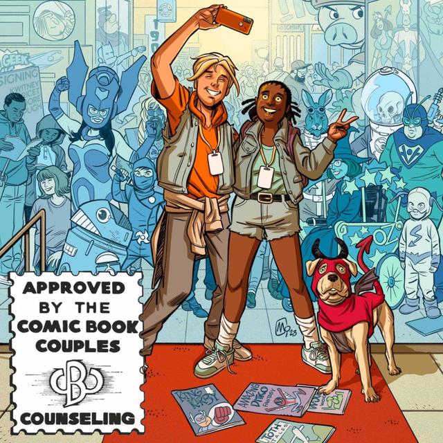 SDCC 2023: Paul Cornell on Con and On - podcast episode cover