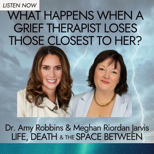 What happens when a grief therapist loses those closest to her? - podcast episode cover
