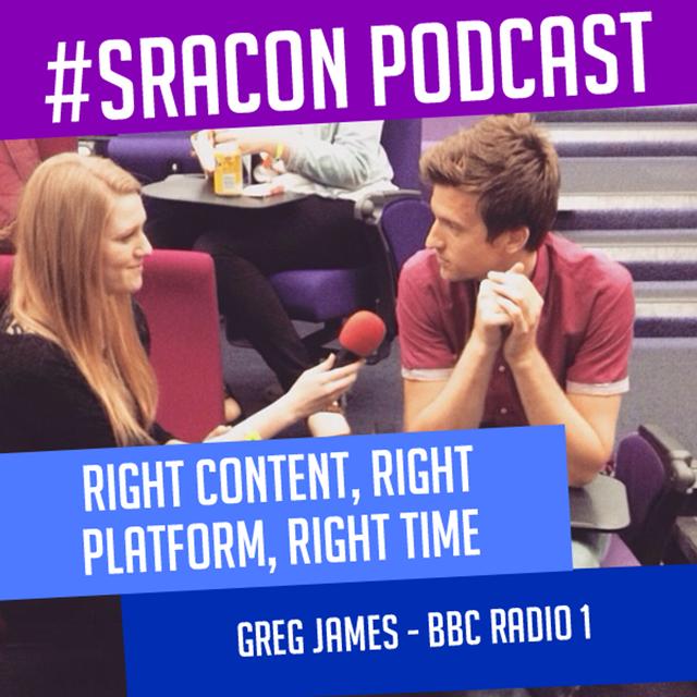 Greg James at #SRACon - podcast episode cover