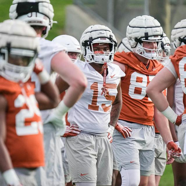 Newcomers and position battles to watch at Texas this spring - podcast episode cover