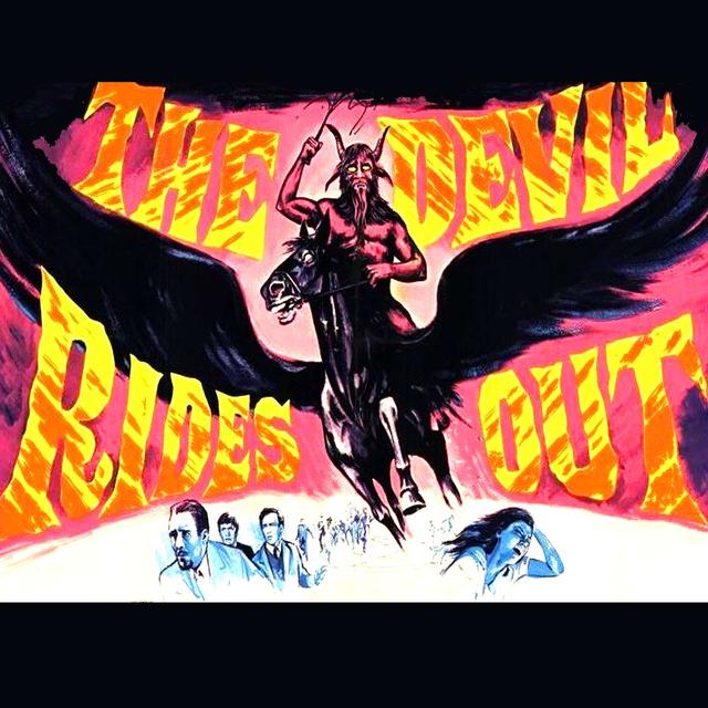 Monster Movie Happy Hour, Ep. 66, "The Devil Rides Out" - podcast episode cover