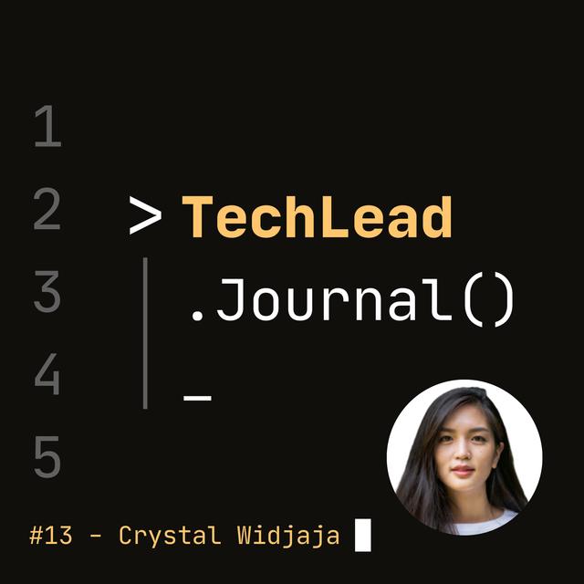#13 - Startup Growth Strategy & Building Gojek Data Team - Crystal Widjaja - podcast episode cover