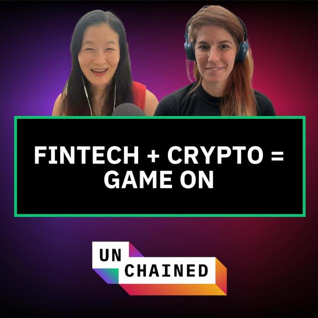 Crypto and Fintech Are Colliding. Who Wins, and How? - Ep. 856 - podcast episode cover