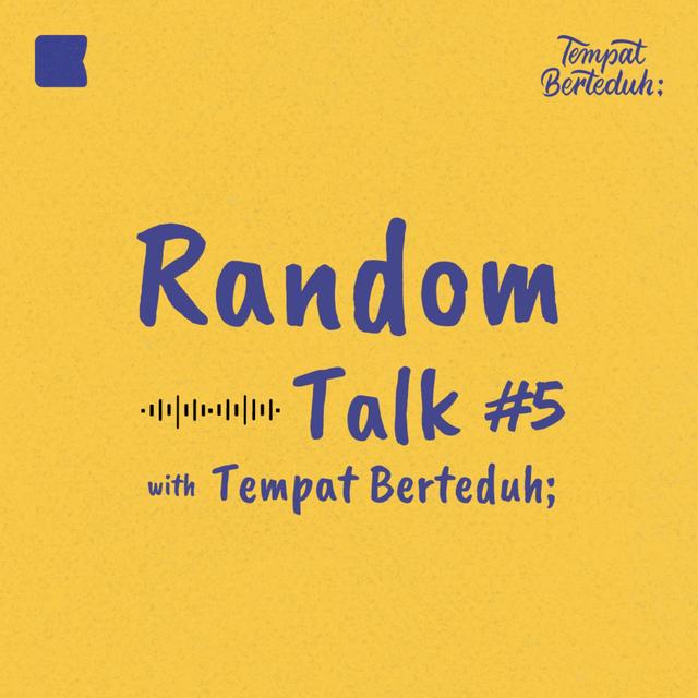 random talk #5 - podcast episode cover